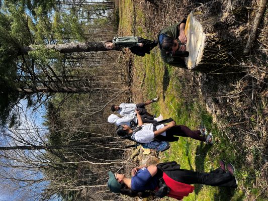 Spring Hike 01